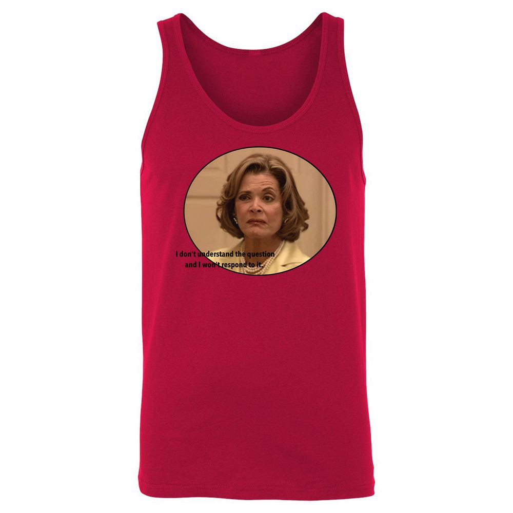Unisex Jersey Tank - JH1EHV2R - Red - 11