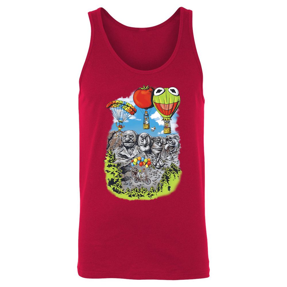 Unisex Jersey Tank - MVHDAP9D - Red - 11