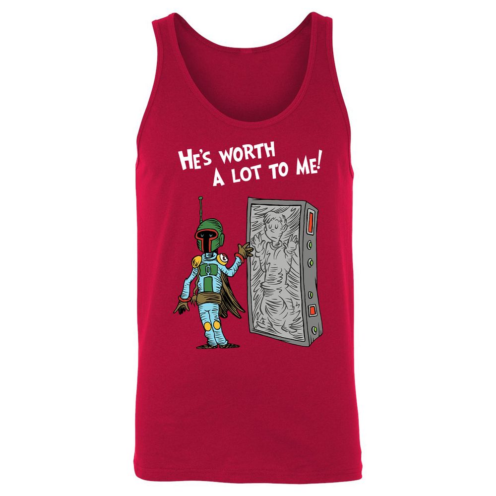 Unisex Jersey Tank - GN4WRH46 - Red - 11