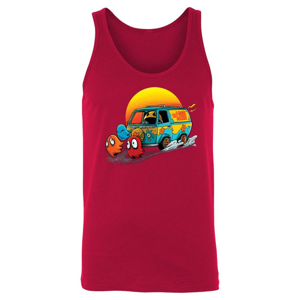 Unisex Jersey Tank - VGT5SKBQ - Red - 11