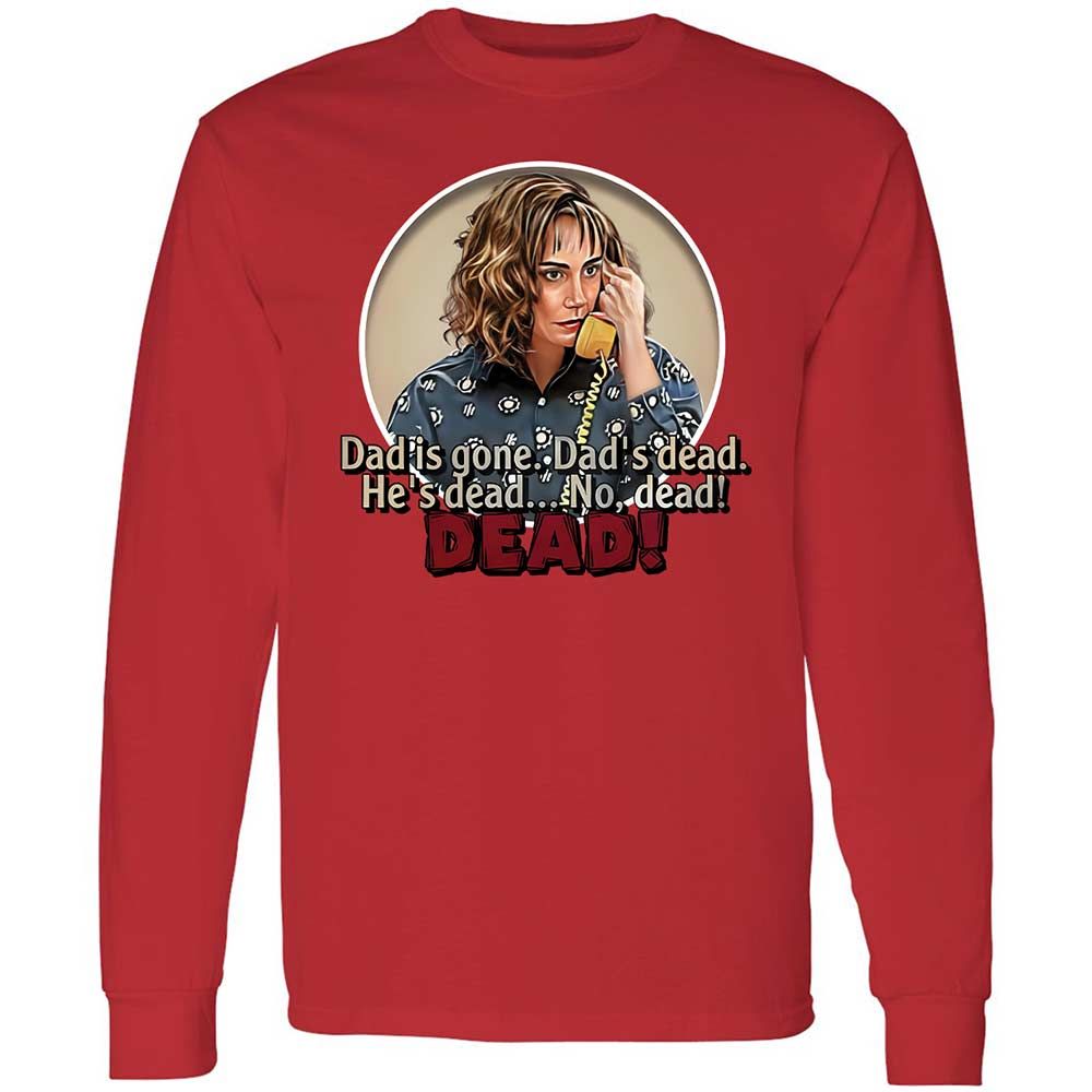 Long Sleeve T-Shirt - MD24U7AB - Red - 11