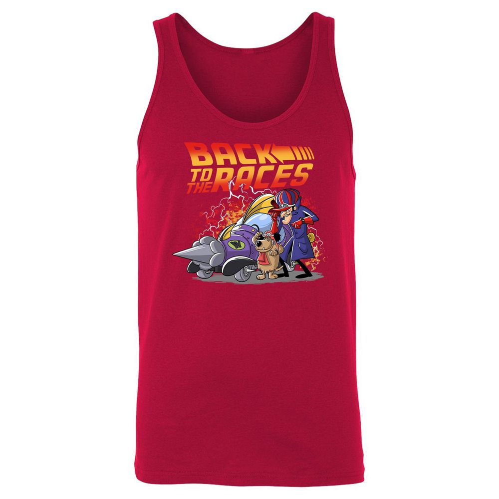 Unisex Jersey Tank - VZ4J3A66 - Red - 11