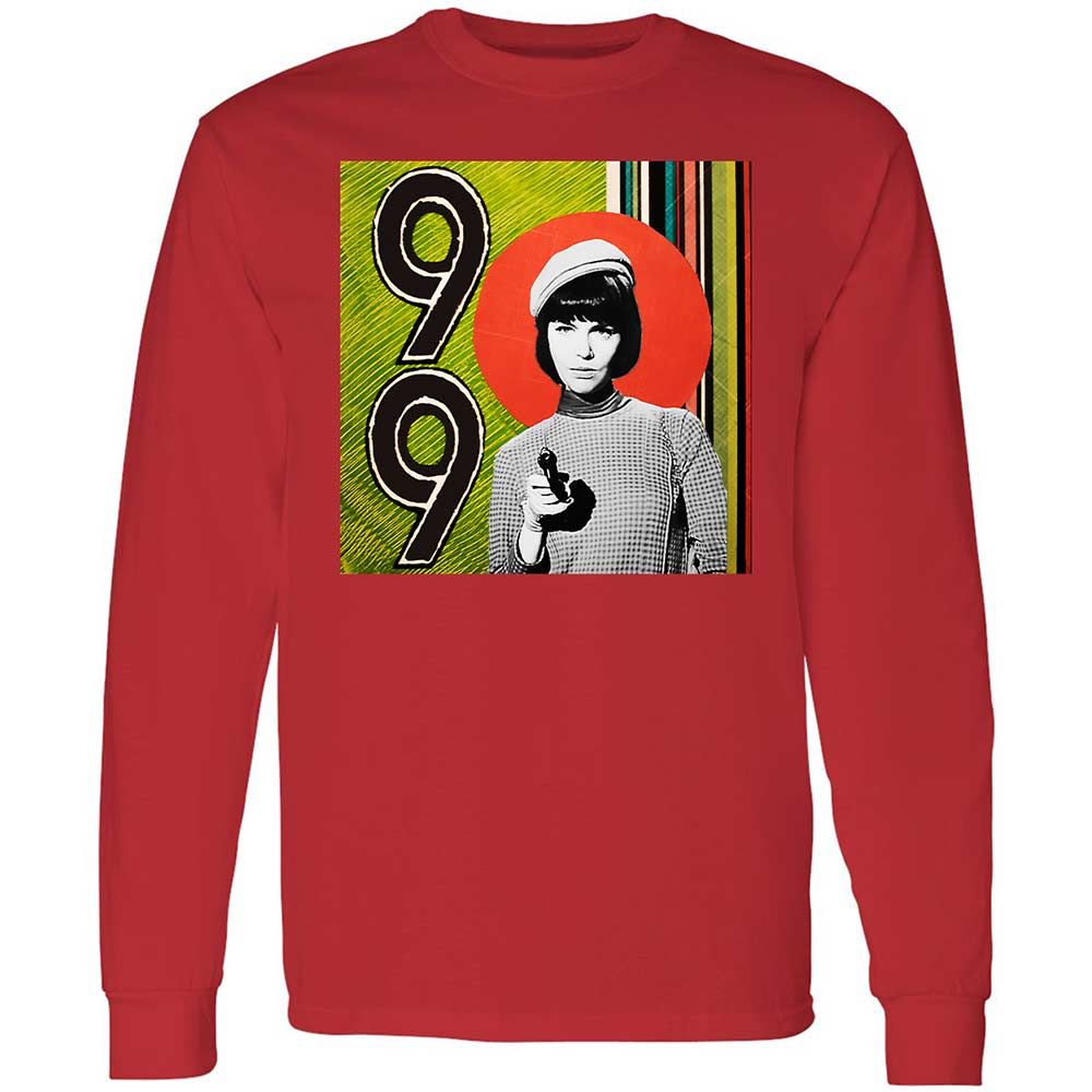 Long Sleeve T-Shirt - AU11AK8P - Red - 11