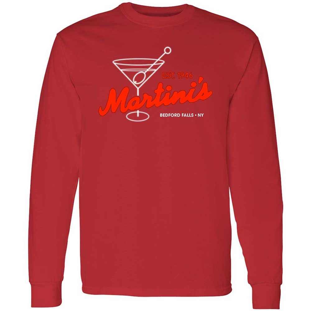 Martini's Bar - Red - 11