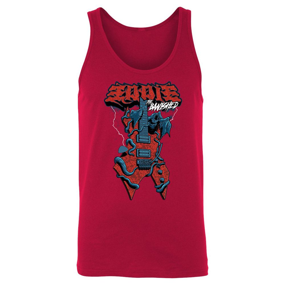 Unisex Jersey Tank - 8DX9JAHG - Red - 11