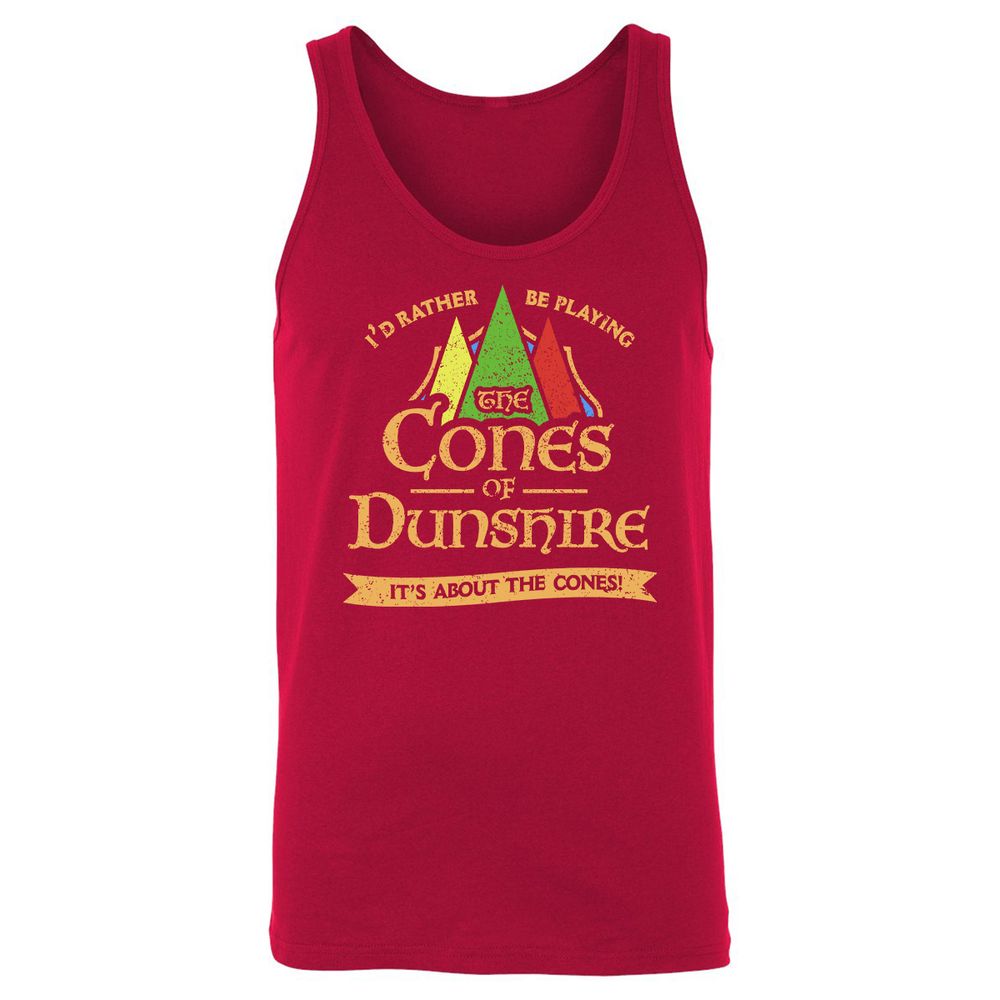 Unisex Jersey Tank - 7CM4YCME - Red - 11