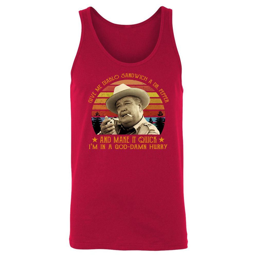 Unisex Jersey Tank - 1EWJW5FF - Red - 11