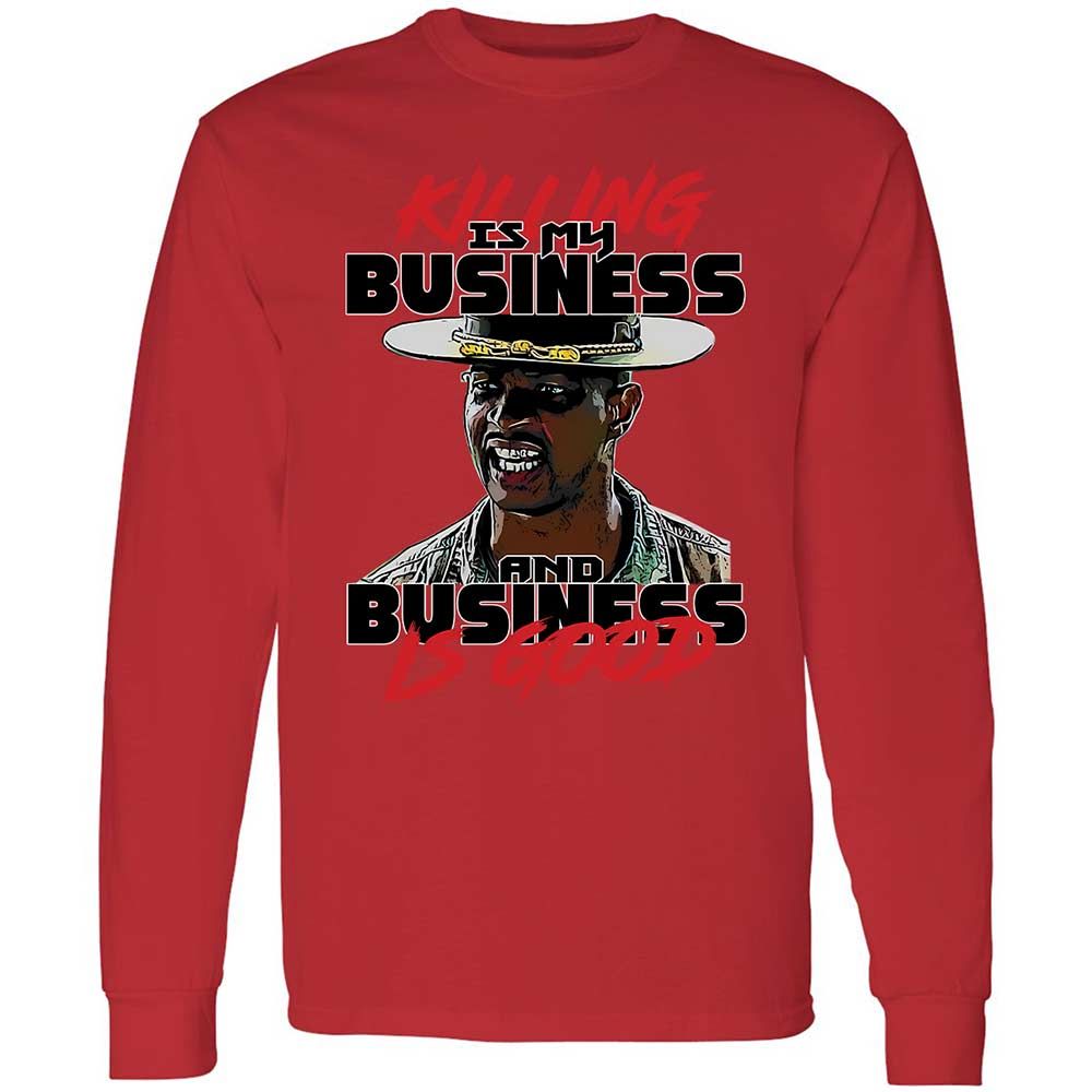 Business Is Good - Red - 11