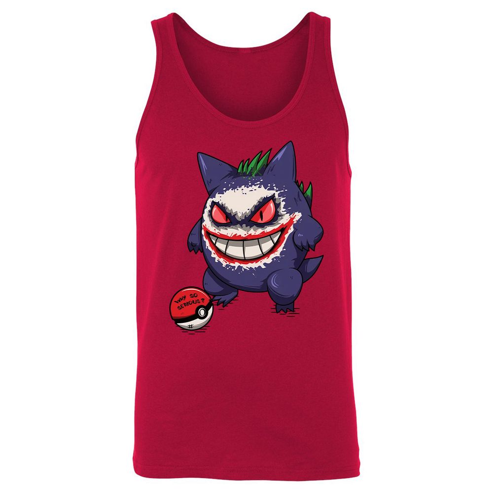 Unisex Jersey Tank - 3P2Y9CFM - Red - 11
