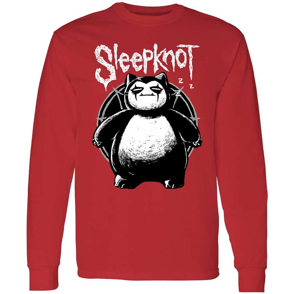 Long Sleeve T-Shirt - 5HW84QQG - Red - 11