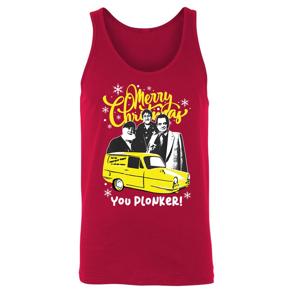 Unisex Jersey Tank - 4KD2EDAC - Red - 11