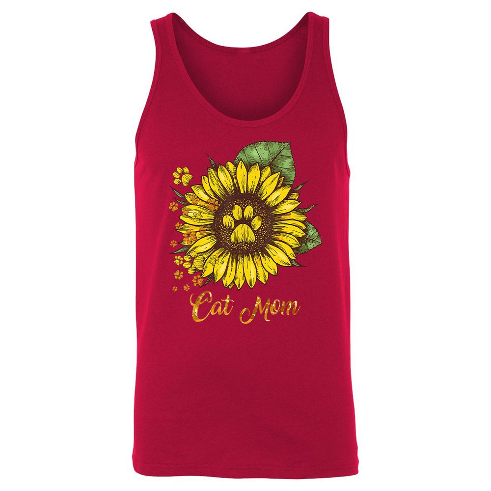 Unisex Jersey Tank - CRK4T5EA - Red - 11