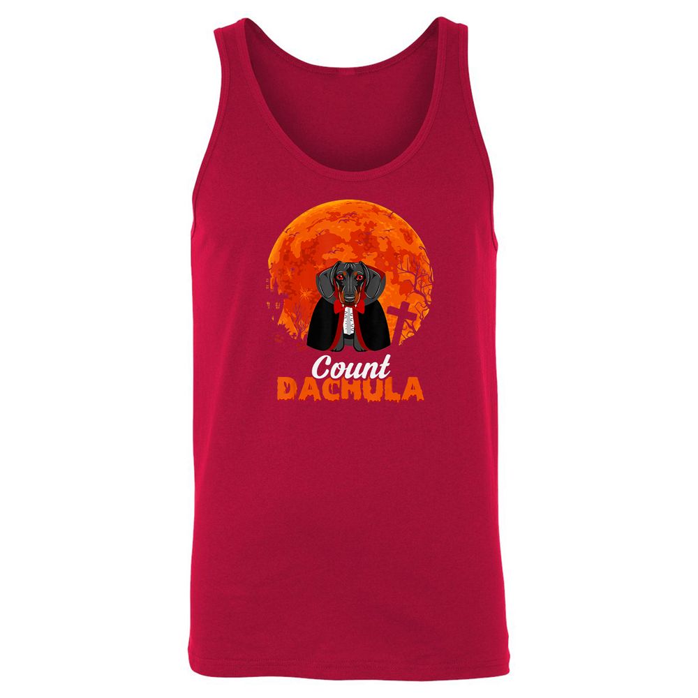 Unisex Jersey Tank - 33RJ2ZRB - Red - 11