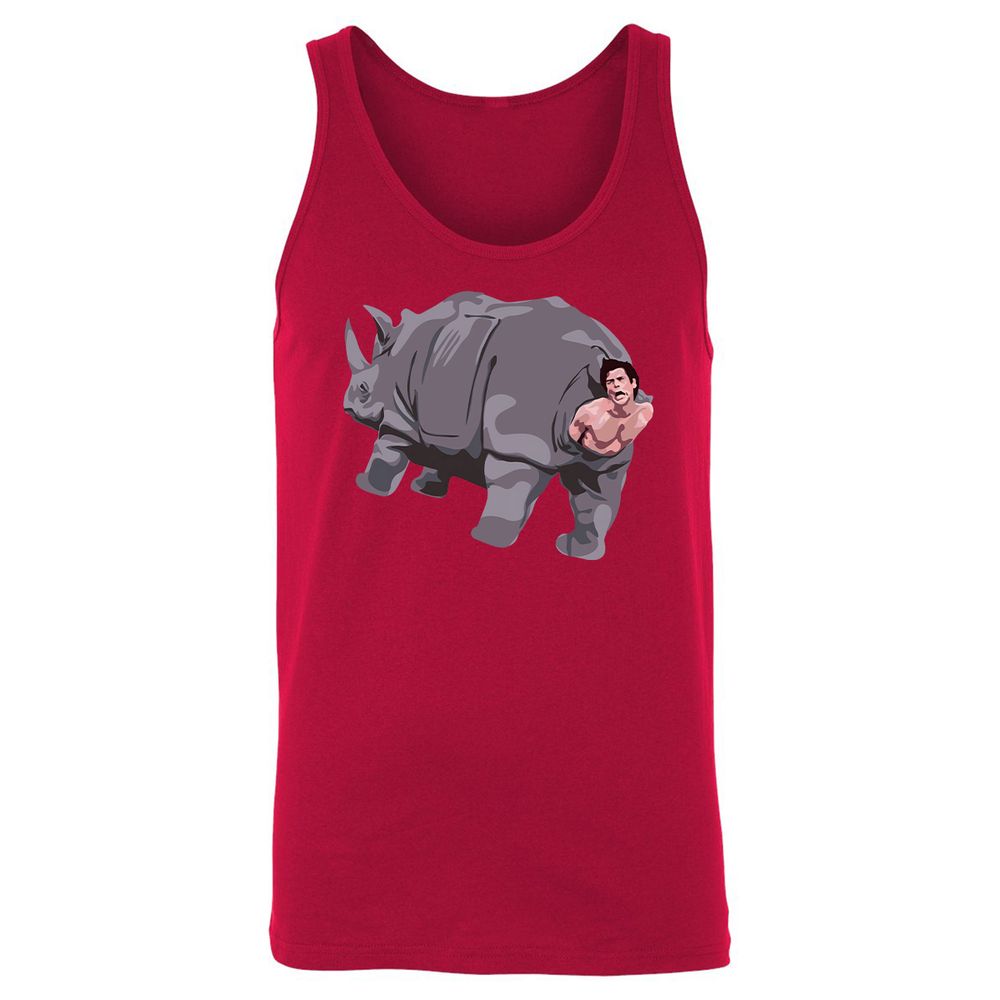 Unisex Jersey Tank - T6KTLAQ7 - Red - 11