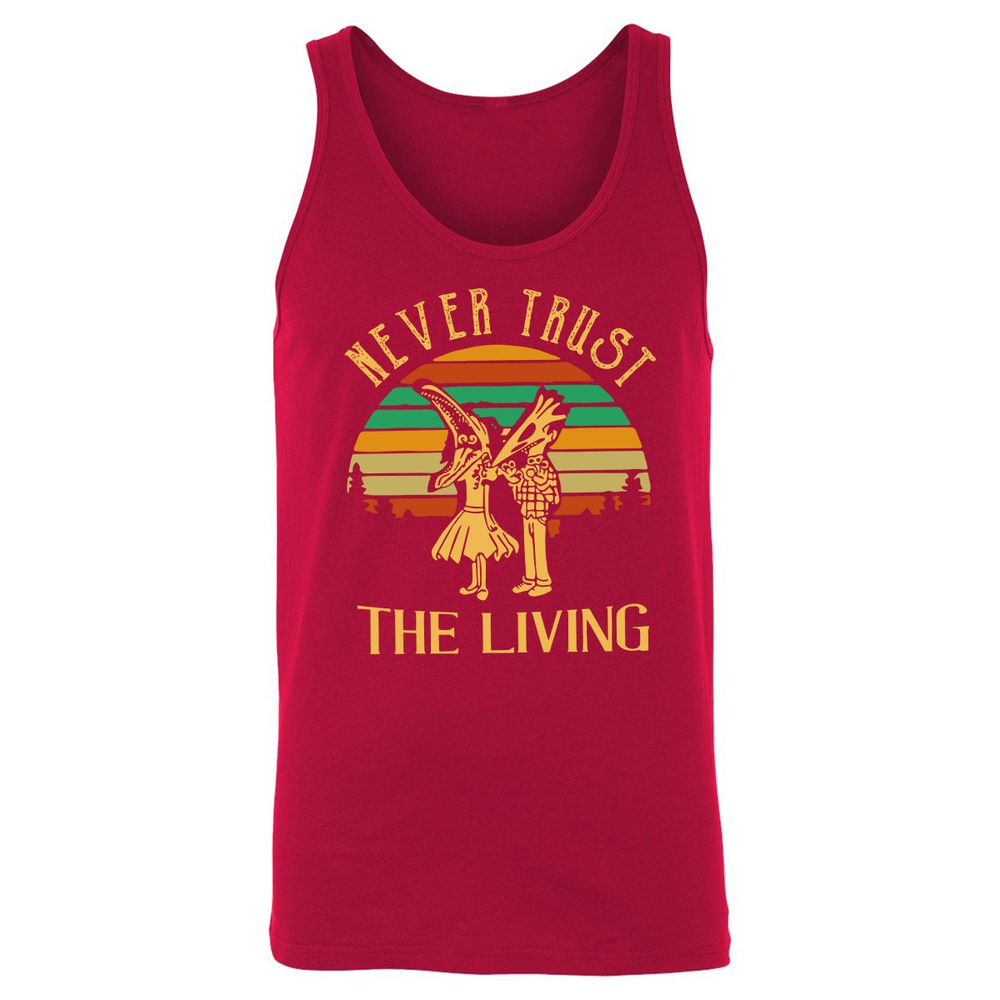 Unisex Jersey Tank - HBUAXWX4 - Red - 11
