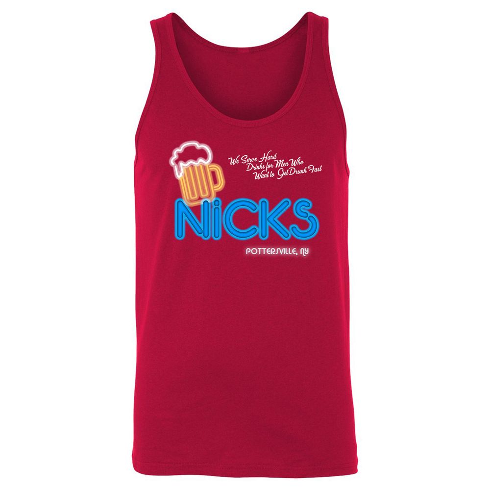 Unisex Jersey Tank - JNA9APQN - Red - 11