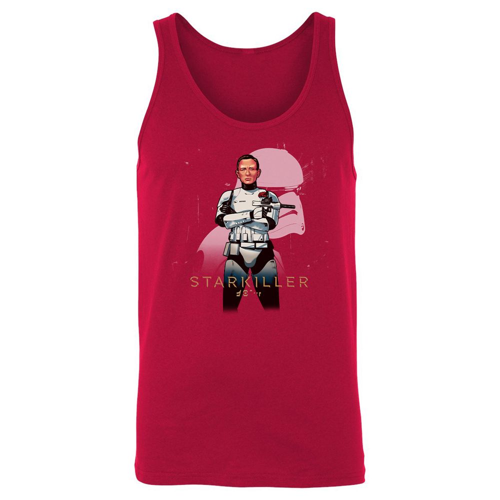 Unisex Jersey Tank - PA9FS9AT - Red - 11
