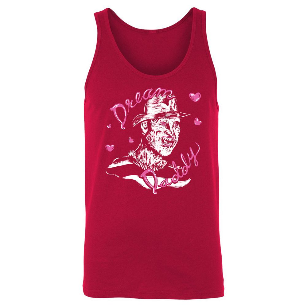 Unisex Jersey Tank - Y8NCAU56 - Red - 11