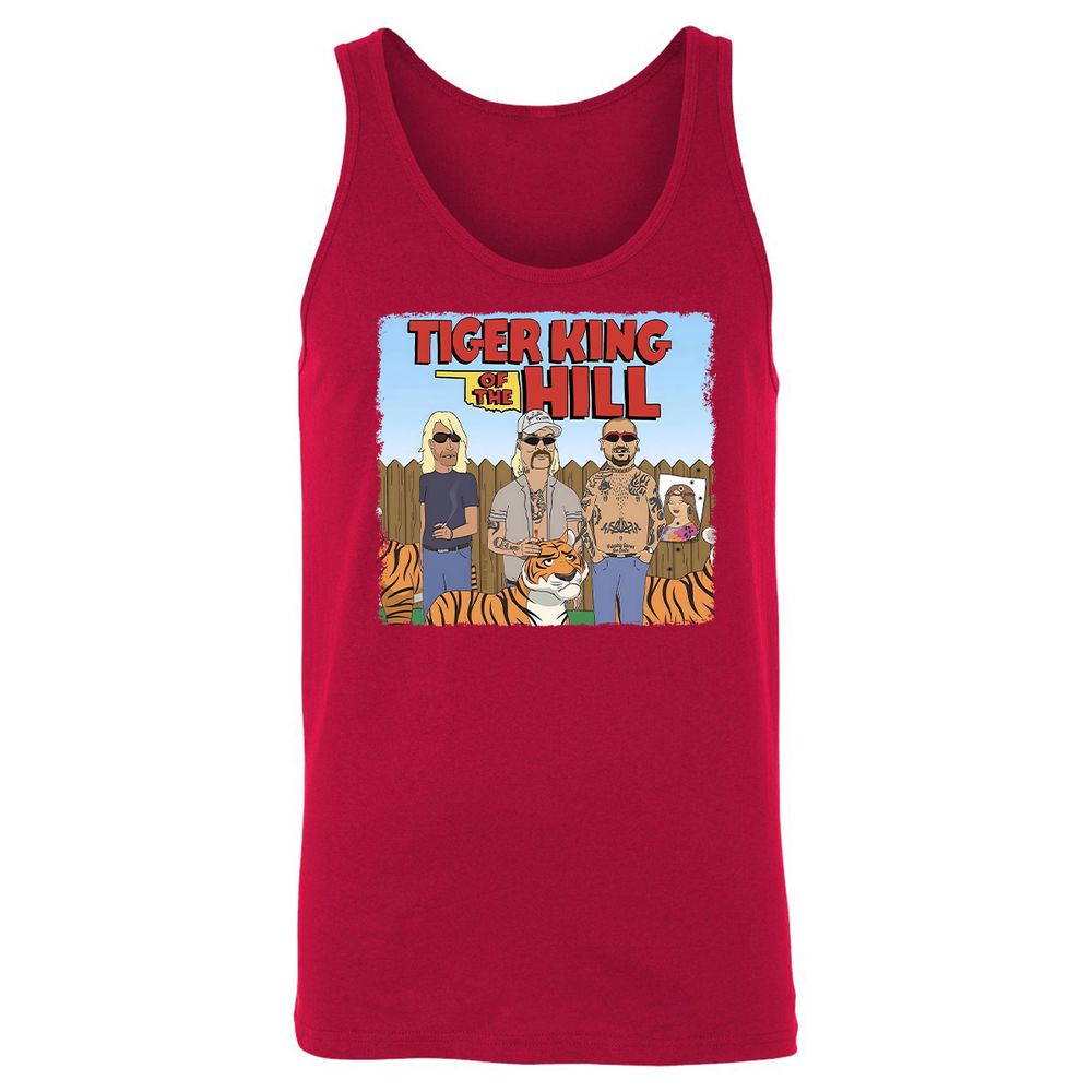 Unisex Jersey Tank - B8X6X3H7 - Red - 11