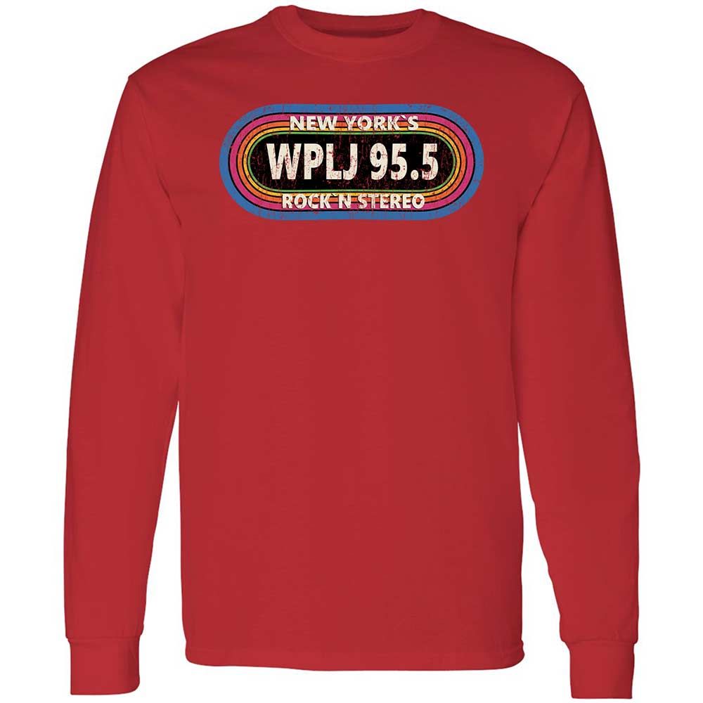Long Sleeve T-Shirt - SCR8NHYK - Red - 11