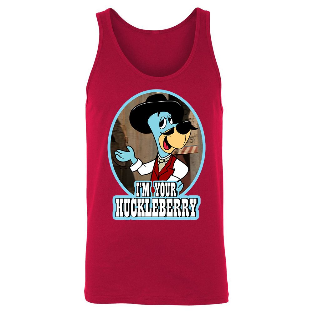 Unisex Jersey Tank - NVKKPR6P - Red - 11