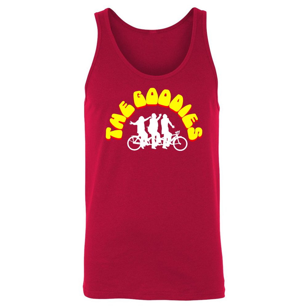 Unisex Jersey Tank - 4NH7FJB8 - Red - 11