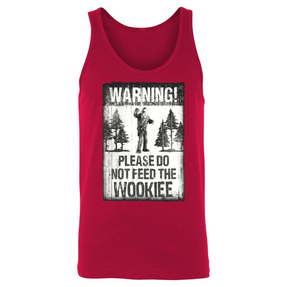 Unisex Jersey Tank - T4KDJWLE - Red - 11