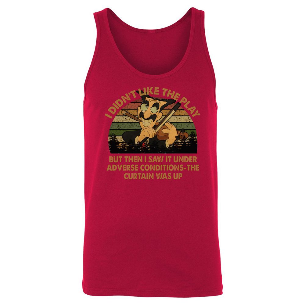 Unisex Jersey Tank - SMME86KA - Red - 11