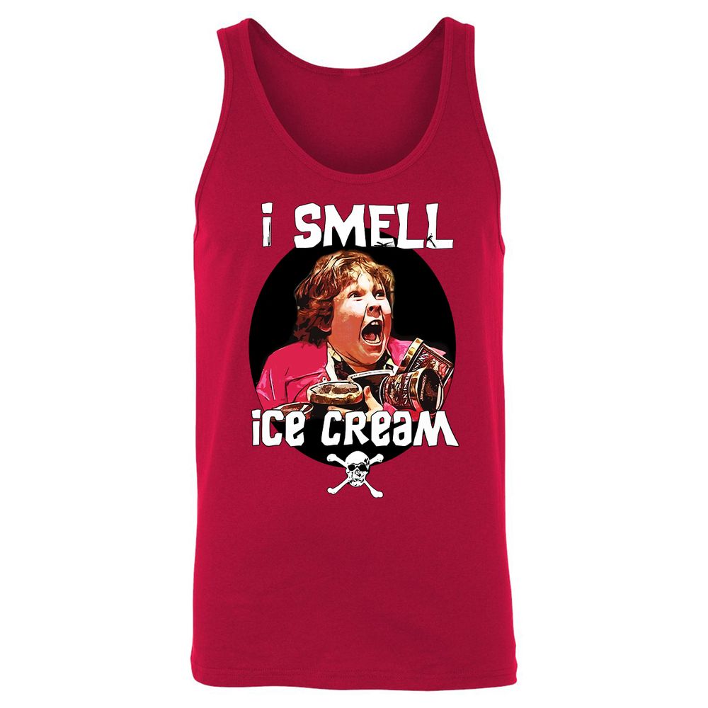 Unisex Jersey Tank - R2DCHUJX - Red - 11