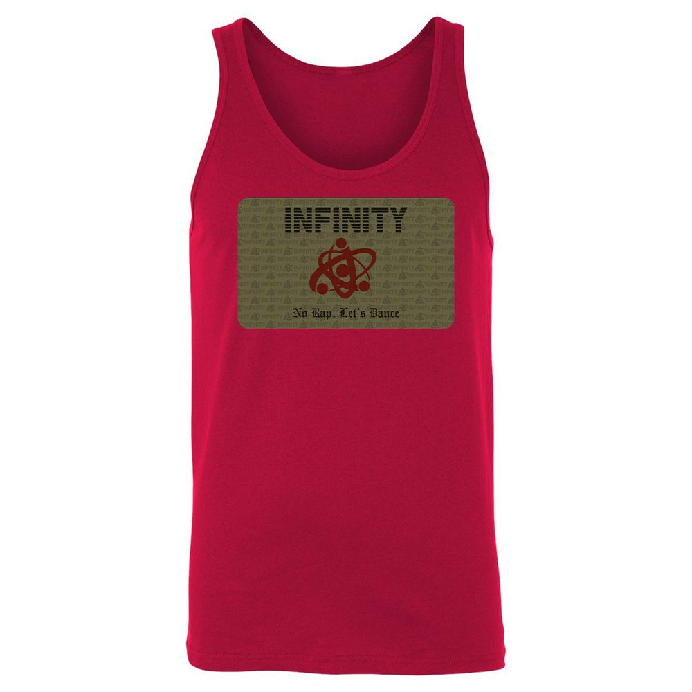 Unisex Jersey Tank - H1PX2P5F - Red - 11