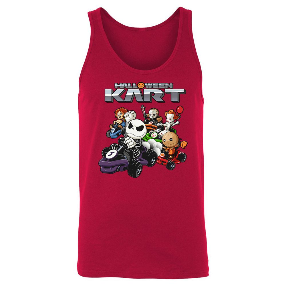 Unisex Jersey Tank - PR4U5Q12 - Red - 11