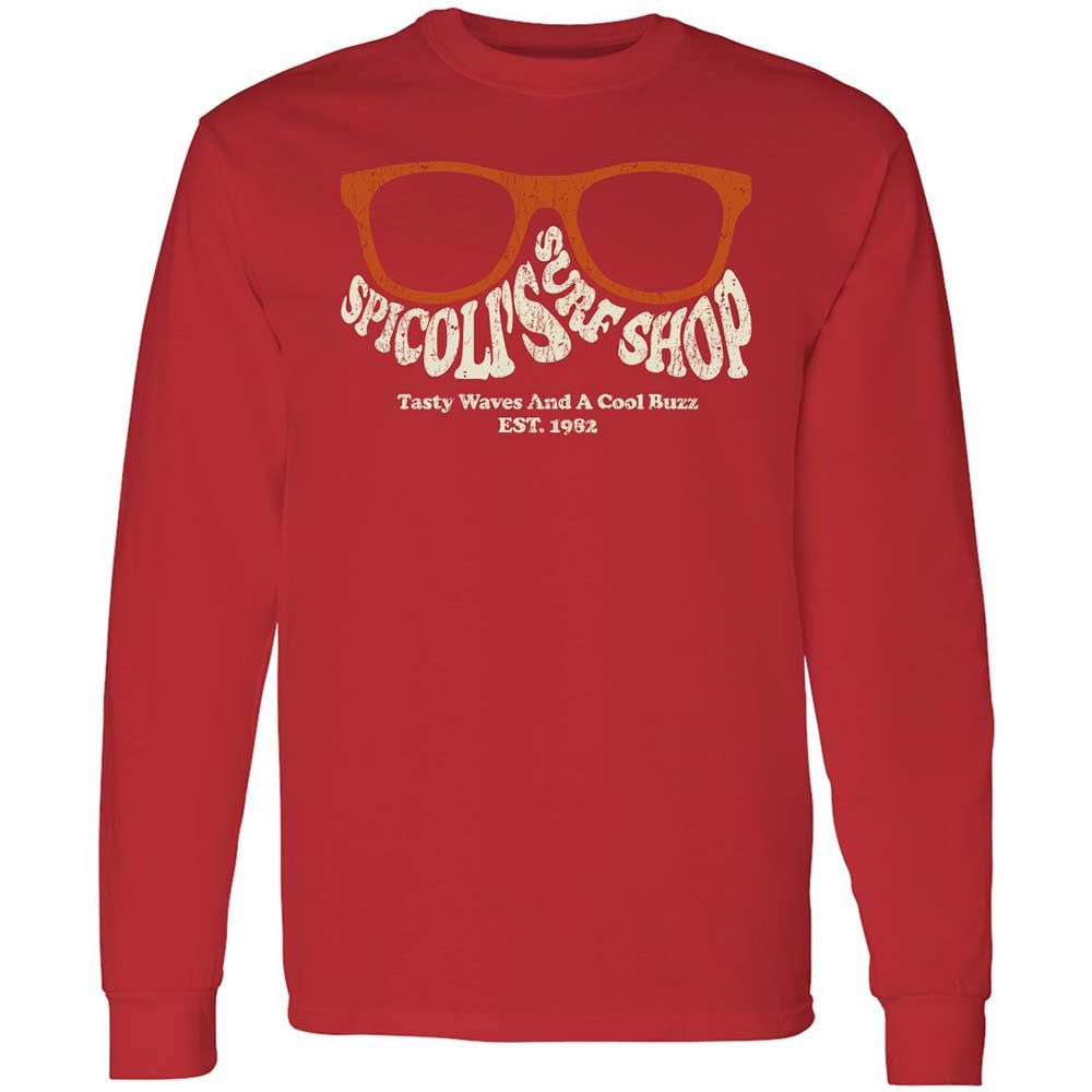 Long Sleeve T-Shirt - X85VK3SP - Red - 11