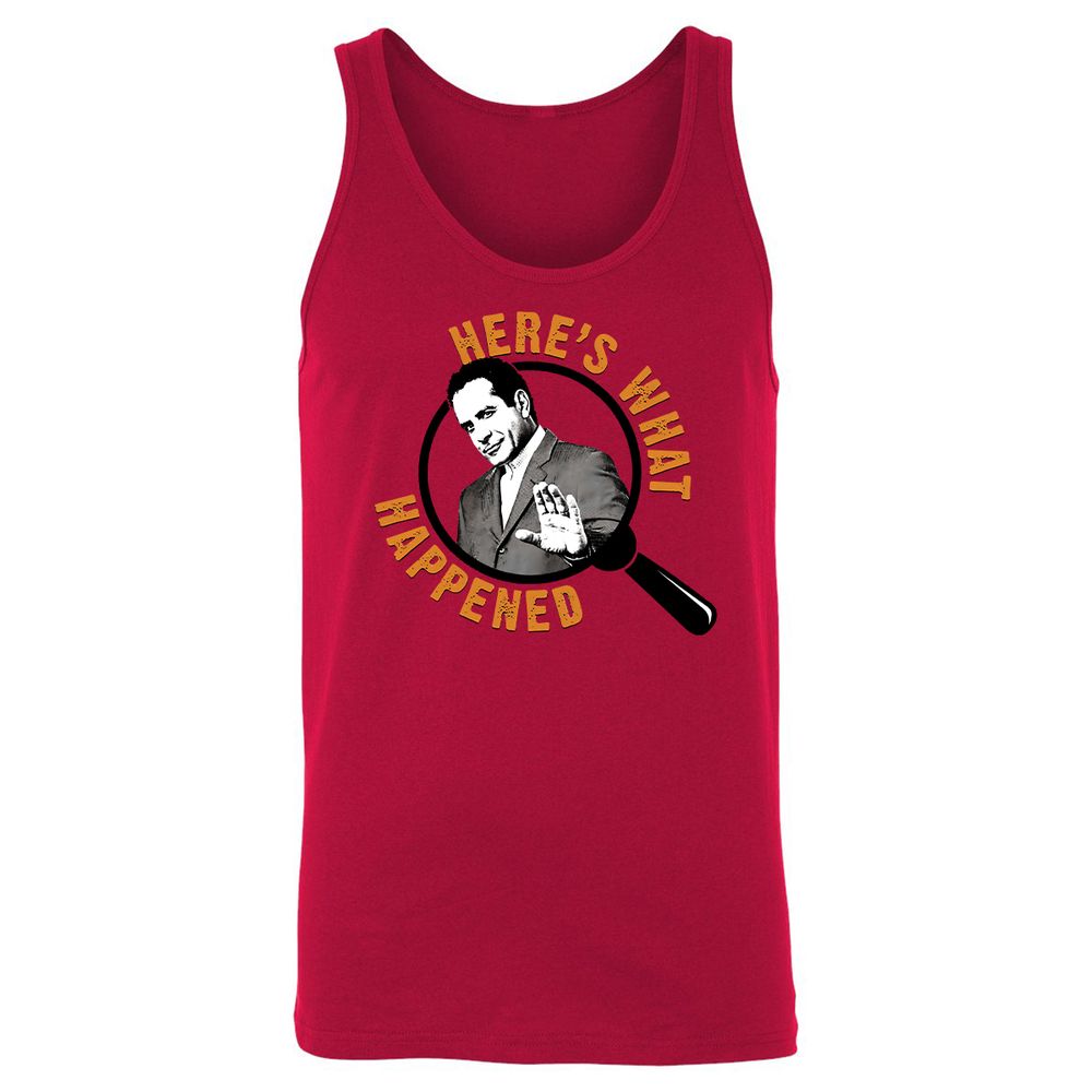 Unisex Jersey Tank - 458WS1PJ - Red - 11