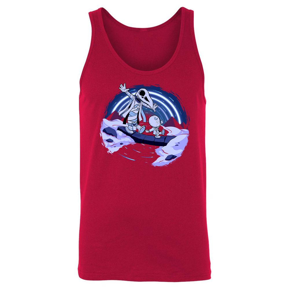Unisex Jersey Tank - ED9A1H58 - Red - 11