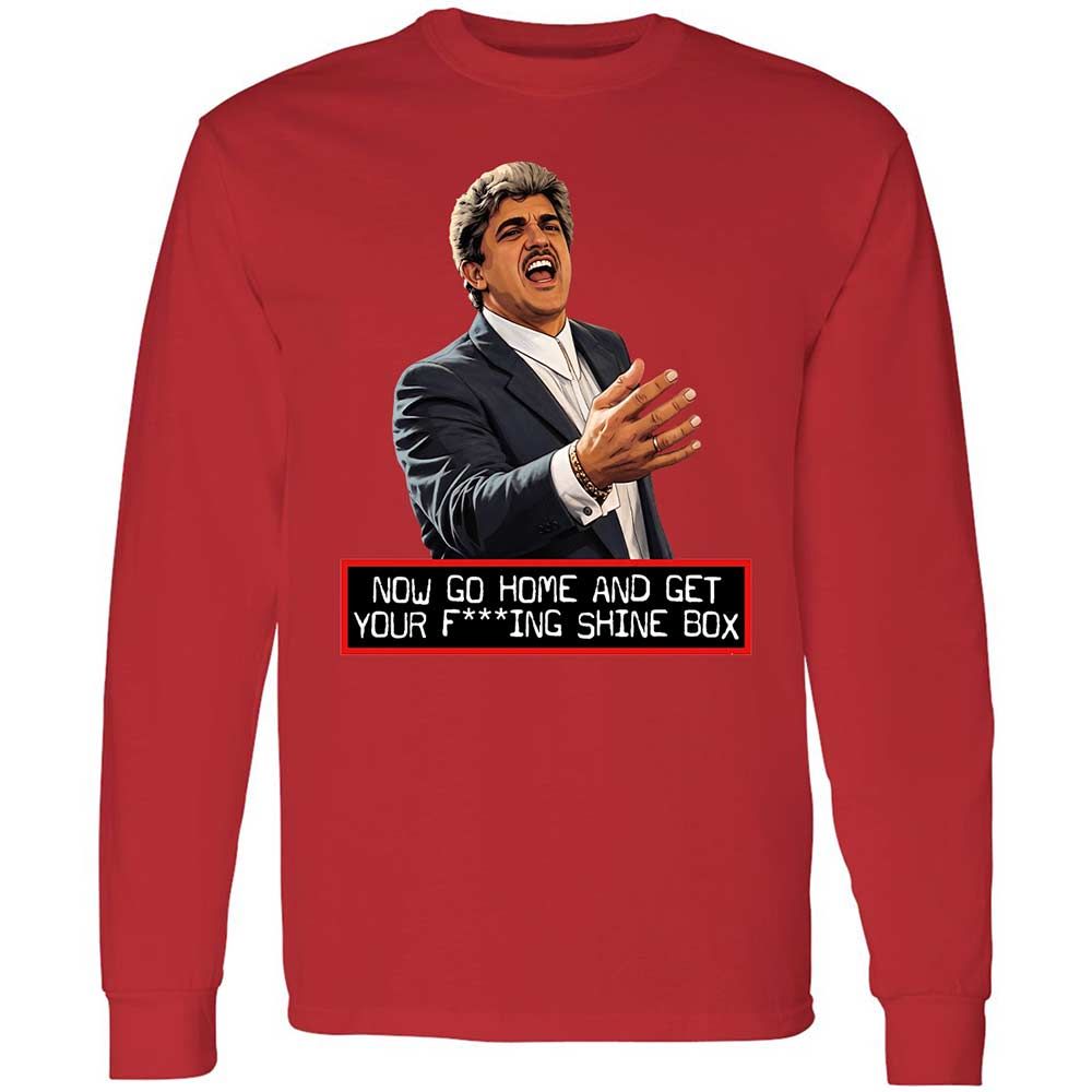 Long Sleeve T-Shirt - KBRVH6JL - Red - 11