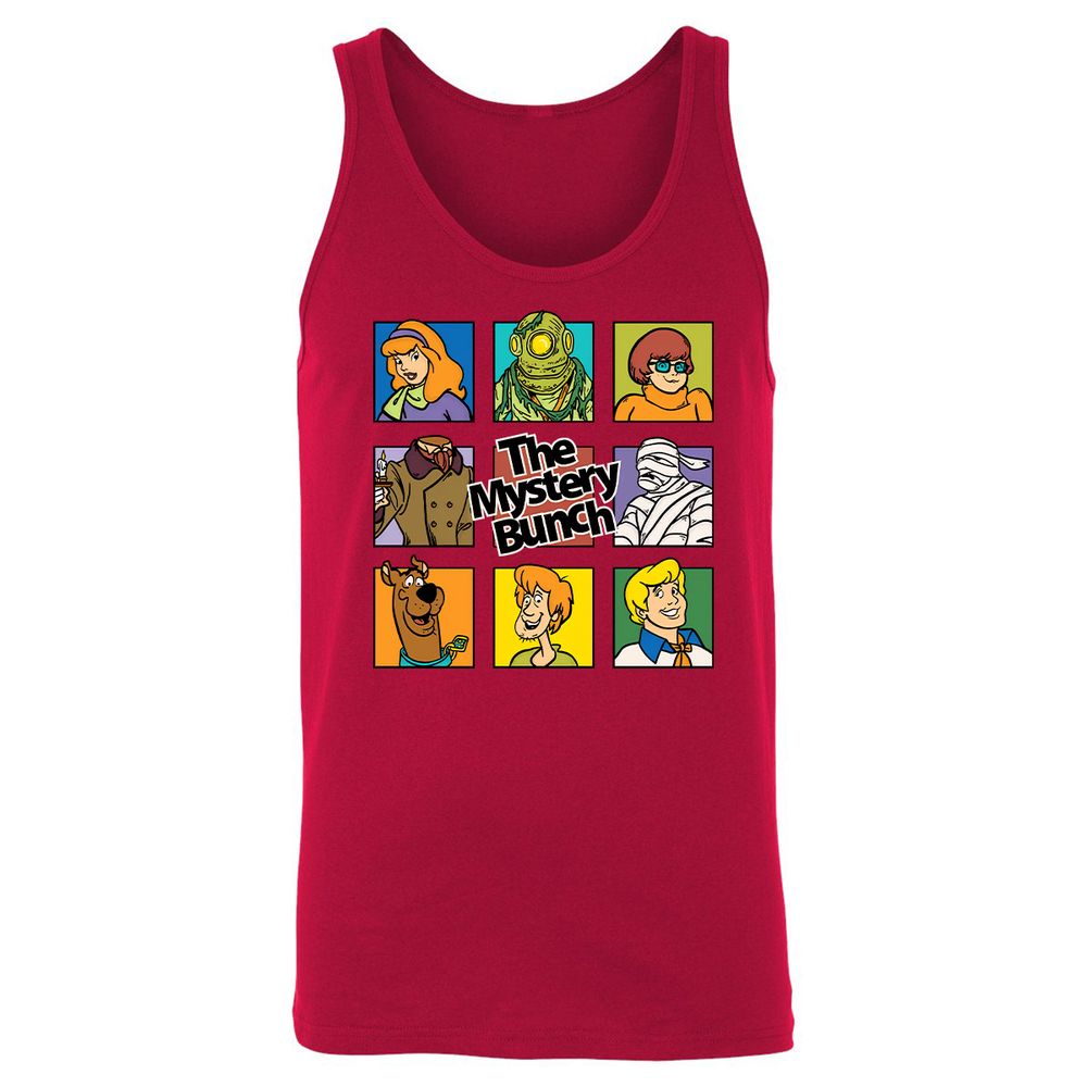 Unisex Jersey Tank - 6F7BP188 - Red - 11