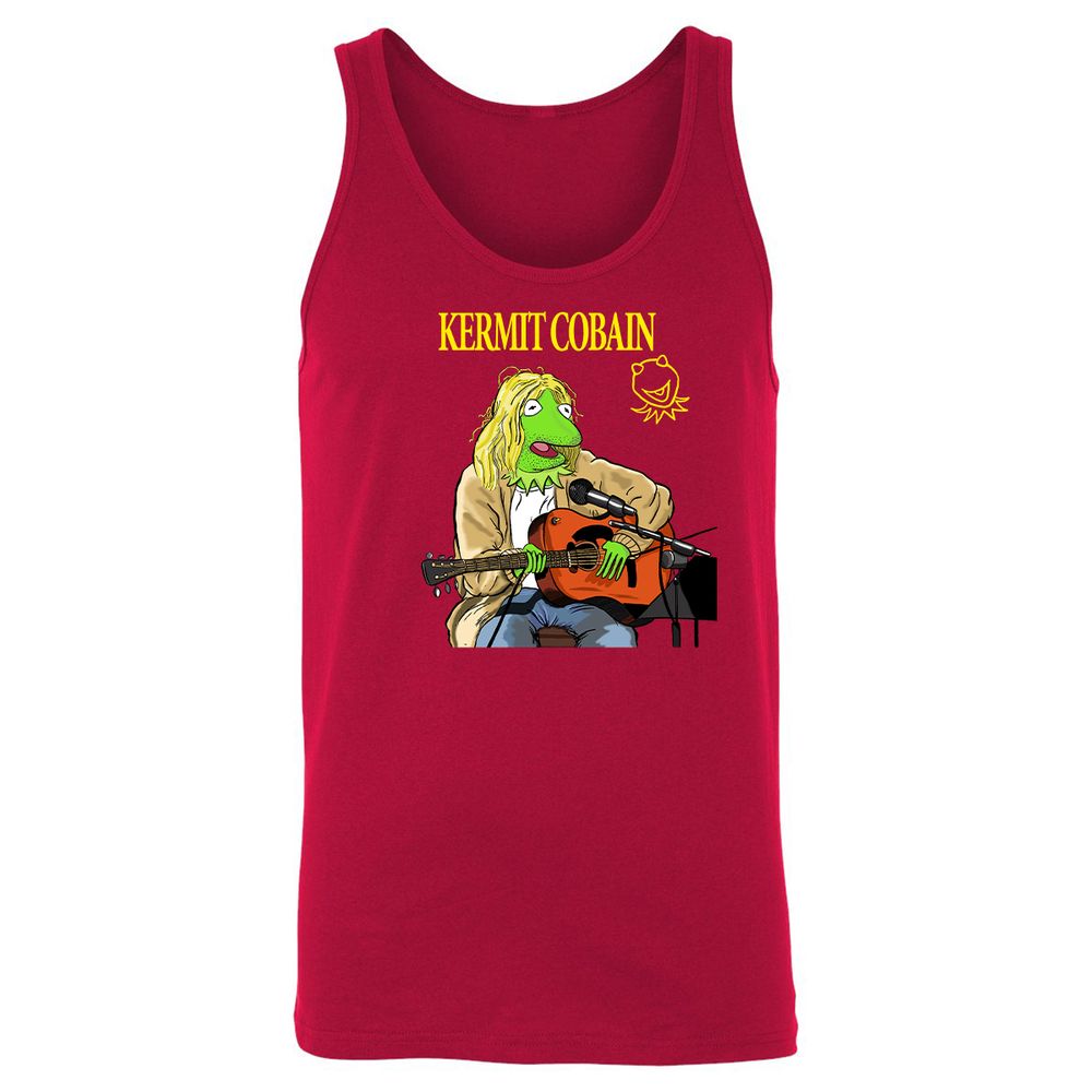 Unisex Jersey Tank - WU26GXTK - Red - 11