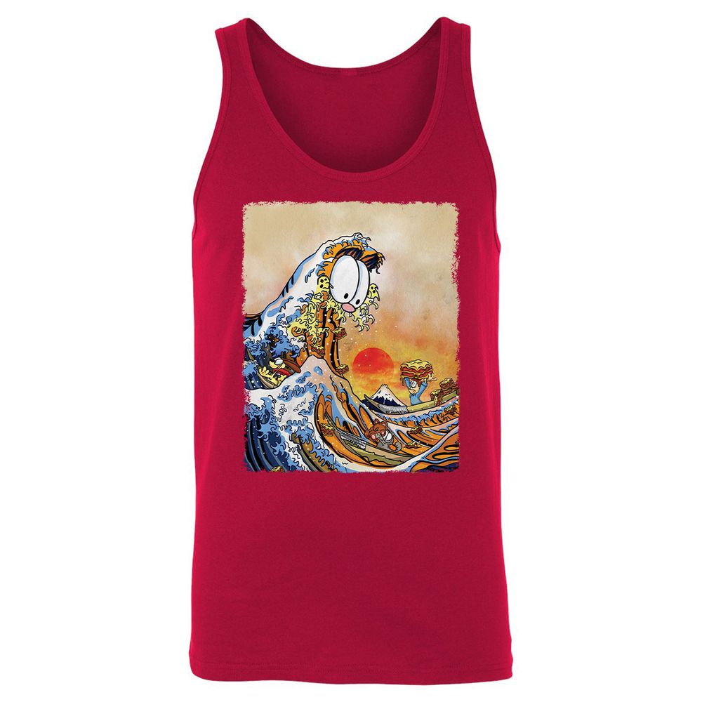 Unisex Jersey Tank - 8TVM7NDP - Red - 11