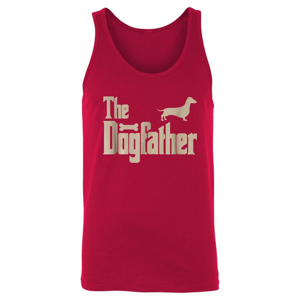 Unisex Jersey Tank - 81JMWH6H - Red - 11