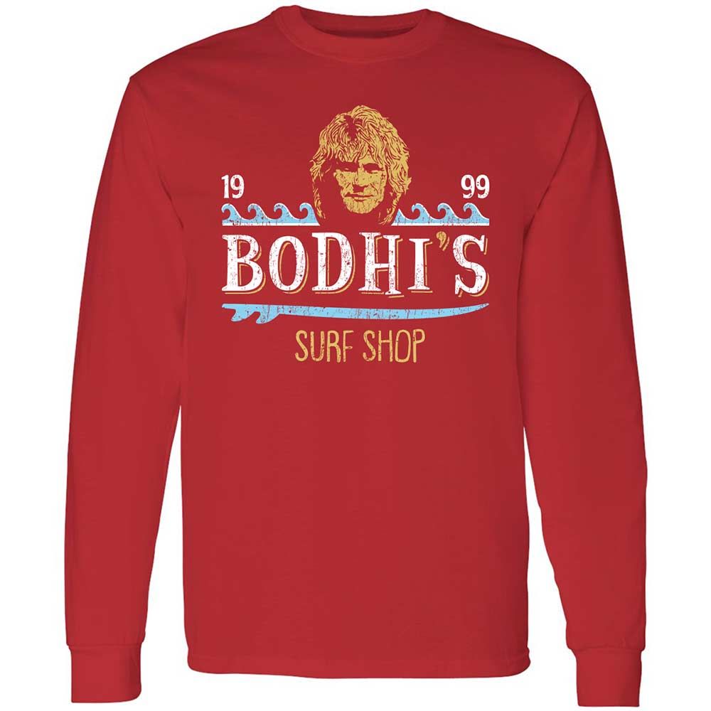 Long Sleeve T-Shirt - SNZUAY3N - Red - 11