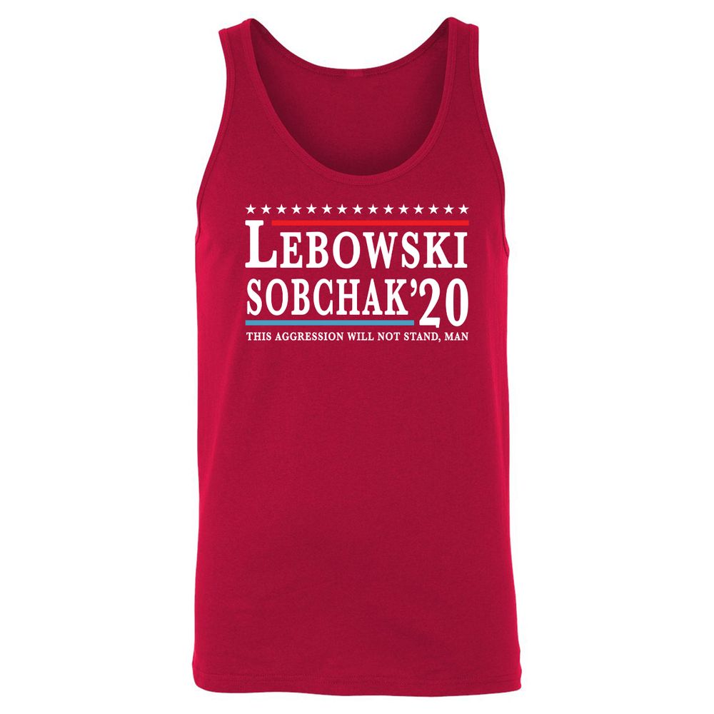 Unisex Jersey Tank - P3TUG4BH - Red - 11