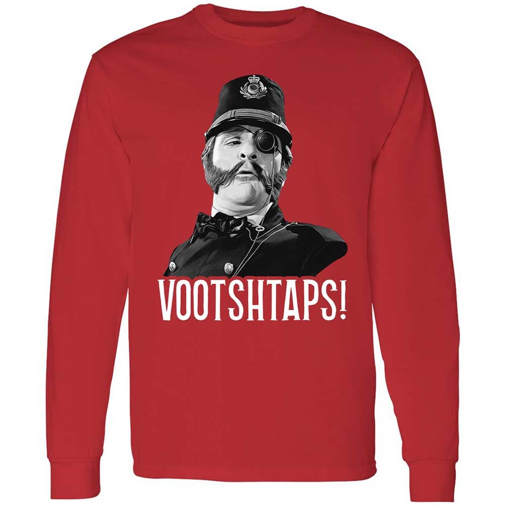 Long Sleeve T-Shirt - KN9DF4ZP - Red - 11