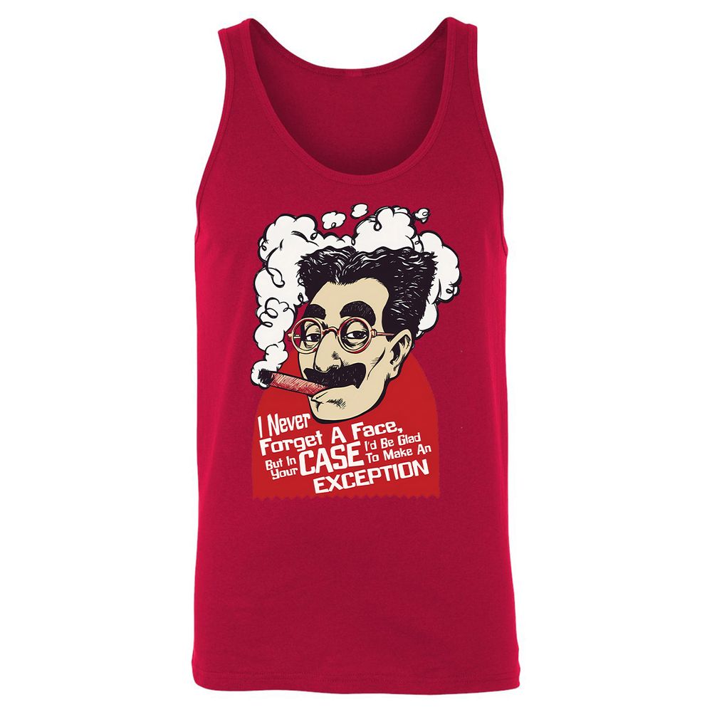 Unisex Jersey Tank - 1B4UFQE4 - Red - 11
