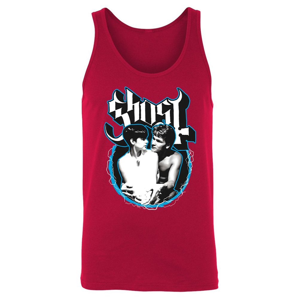 Unisex Jersey Tank - 45Z8P8LS - Red - 11