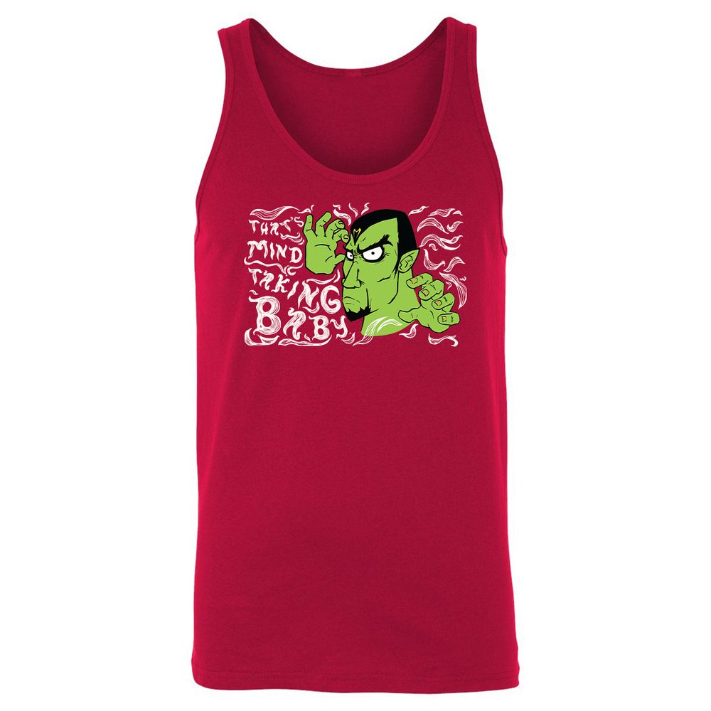 Unisex Jersey Tank - F3F1F3BM - Red - 11