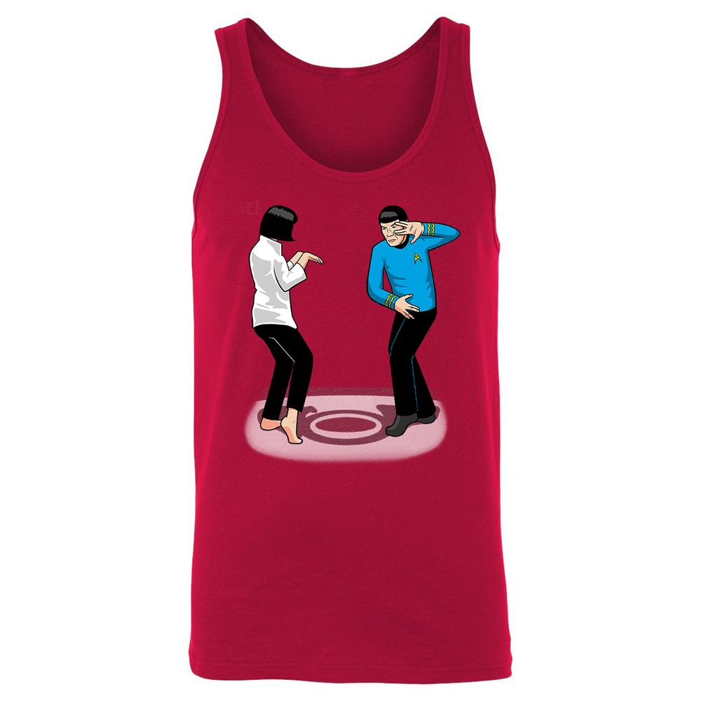 Unisex Jersey Tank - THV4USNG - Red - 11