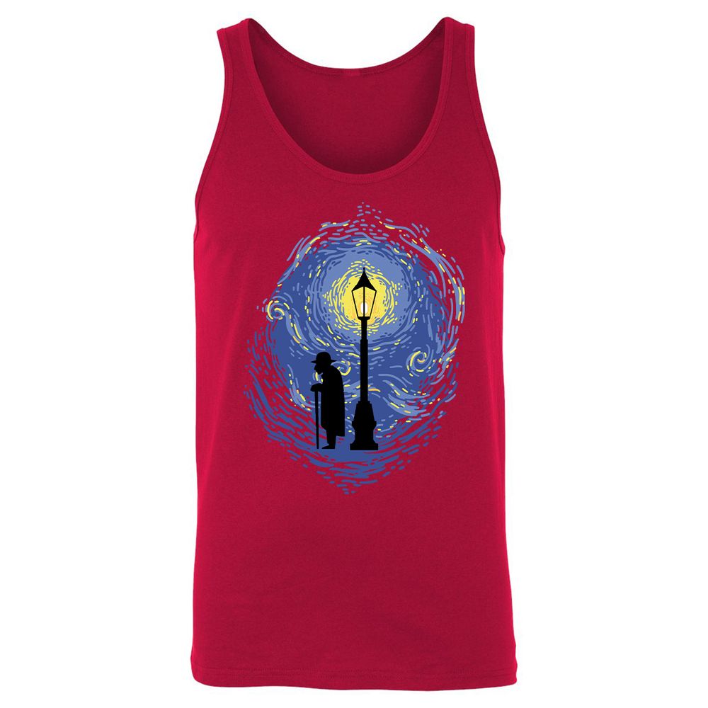 Unisex Jersey Tank - 4WMQZDYH - Red - 11