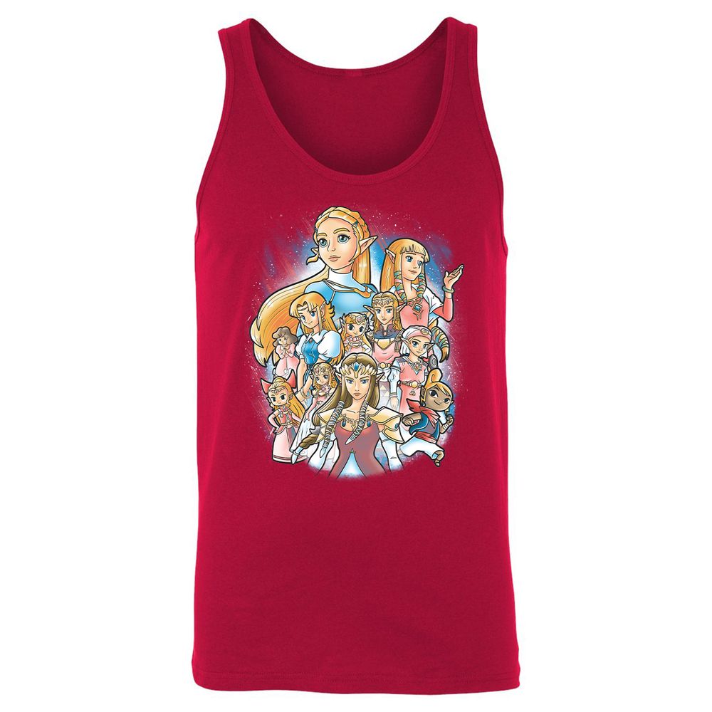 Unisex Jersey Tank - WRRFSRF9 - Red - 11
