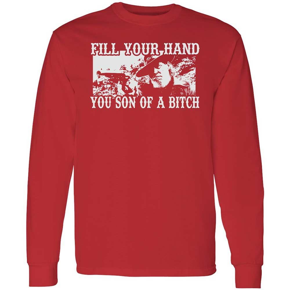 Fill your hand you son of a bitch - Red - 11