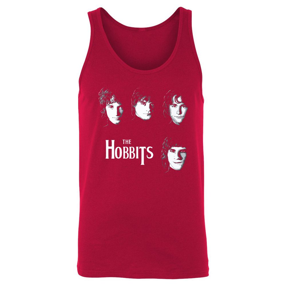 Unisex Jersey Tank - 1VXCC37P - Red - 11